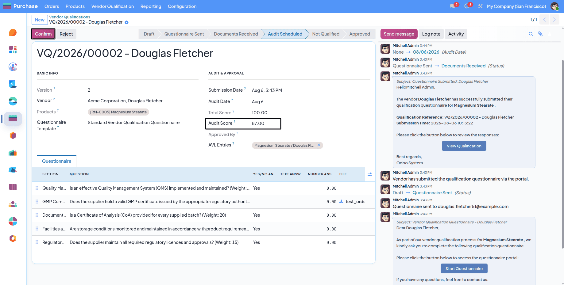 Pharmaceutical Manufacturing Management in Odoo 19 with Pharmaceutical ERP-cybrosys