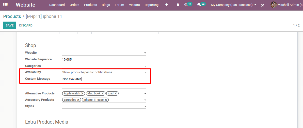 product-availability-odoo-13-ecommerce-cybrosys