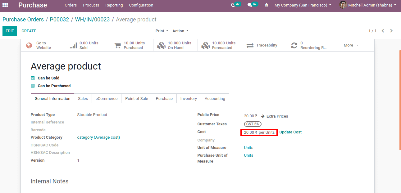 product-costing-method-in-odoo-13