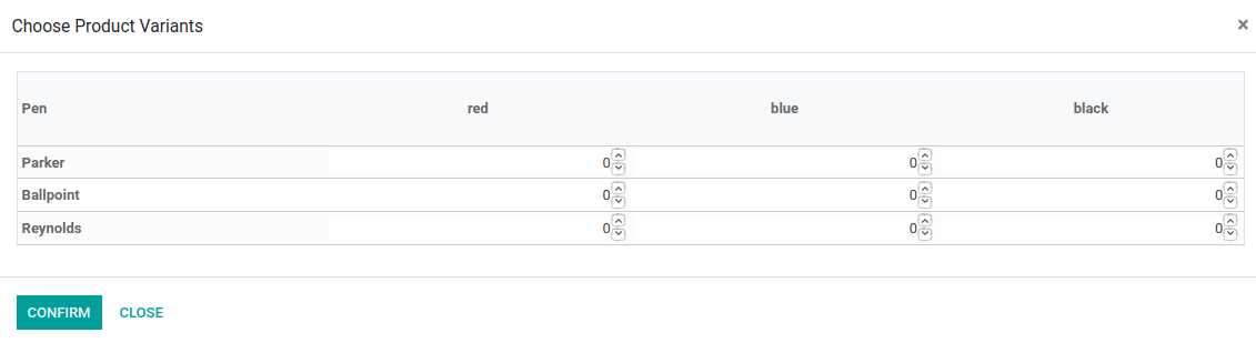 product-variant-odoo-13-cybrosys