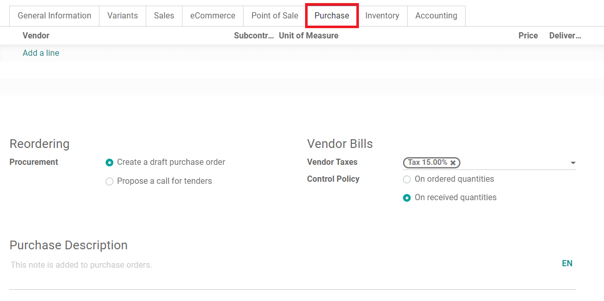 product-variants-configuration-in-odoo-purchase-module