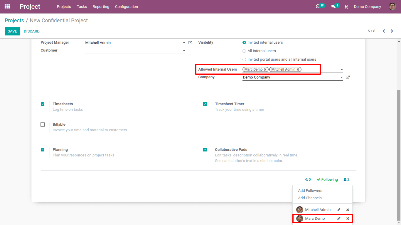 project-privacy-in-odoo-14