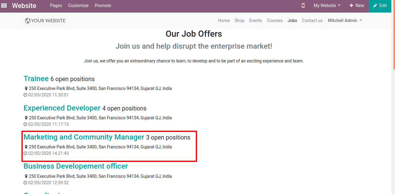 publish-job-vacancies-odoo-13-cybrosys