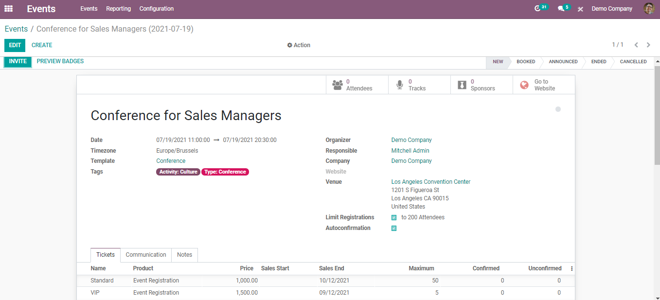 publishing-events-and-inviting-participants-odoo-events-module