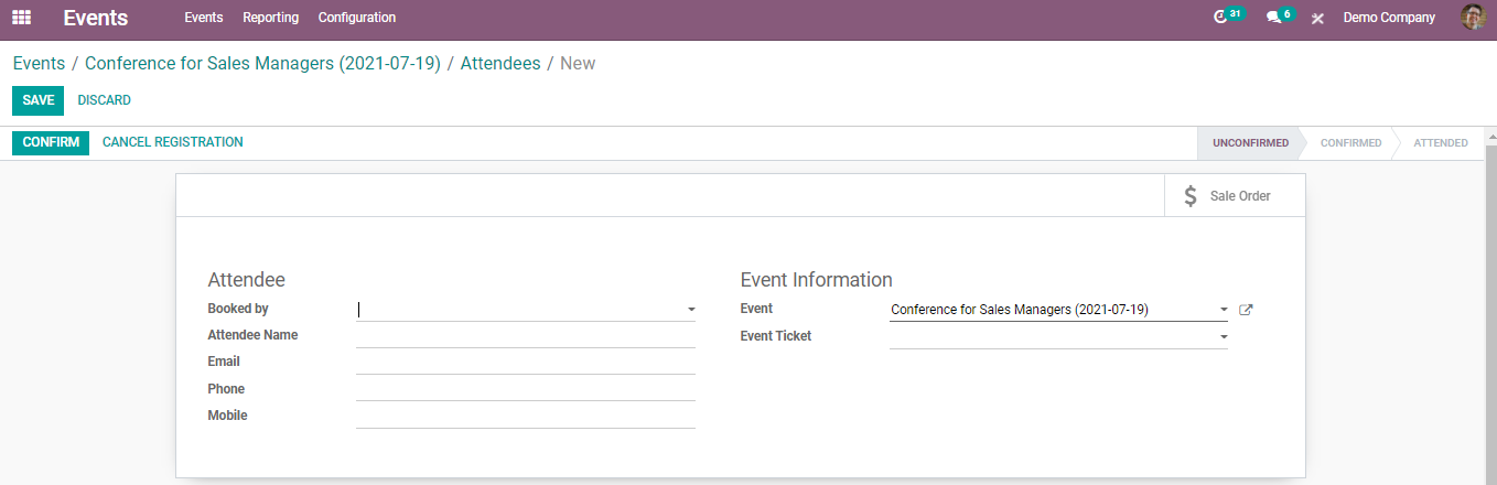 publishing-events-and-inviting-participants-odoo-events-module