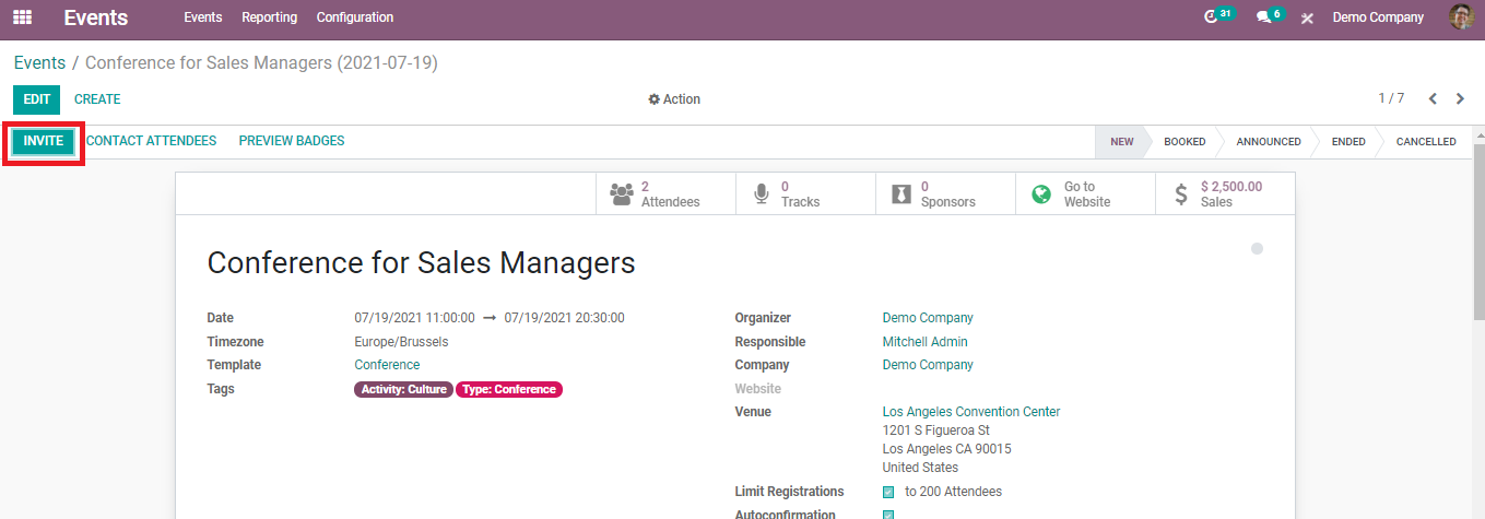 publishing-events-and-inviting-participants-odoo-events-module