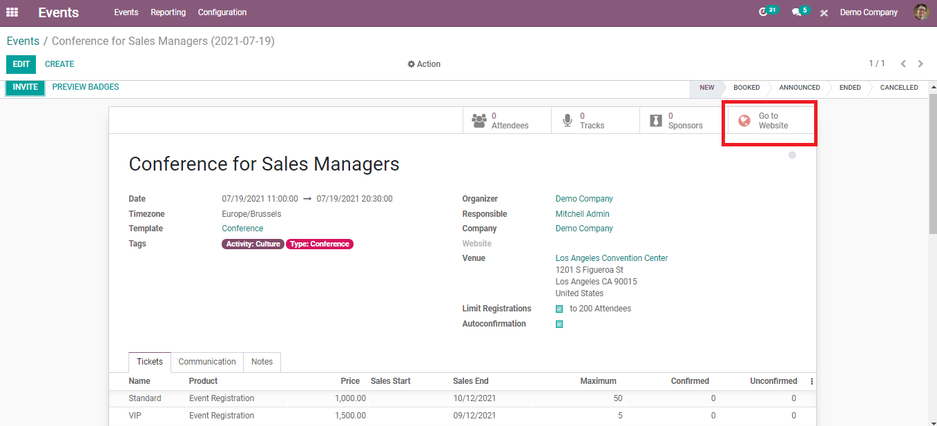 publishing-events-and-inviting-participants-odoo-events-module