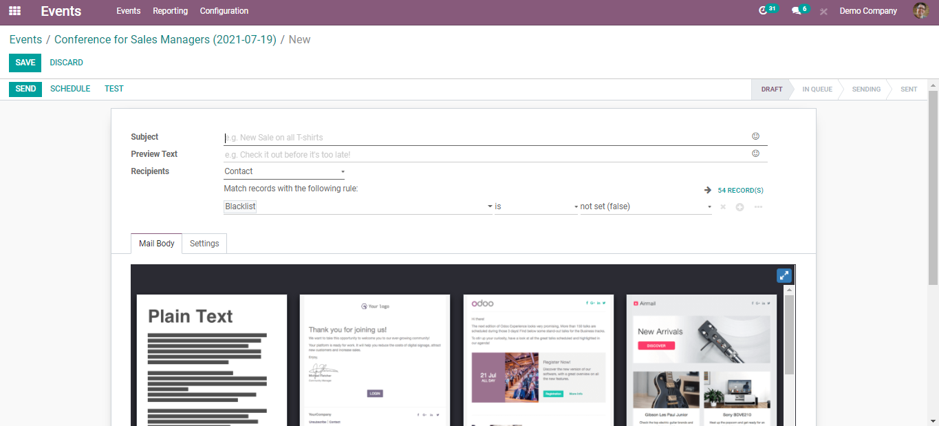 publishing-events-and-inviting-participants-odoo-events-module