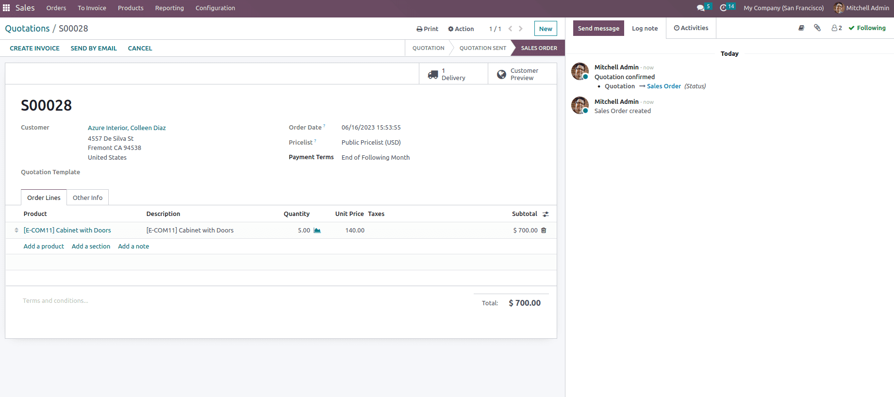 Pull & Push rule in Odoo 16 Inventory App-cybrosys