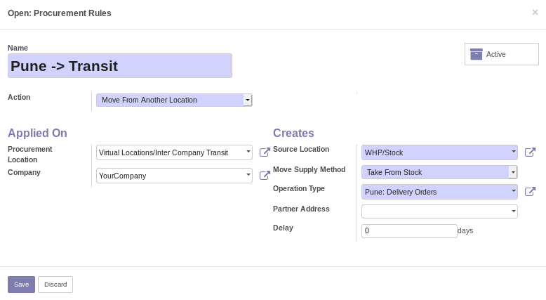 push and procurement rules in odoo-cybrosys