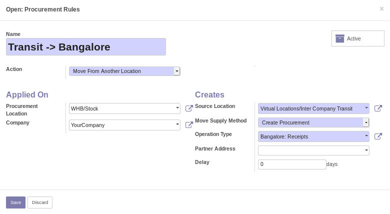 push and procurement rules in odoo-cybrosys