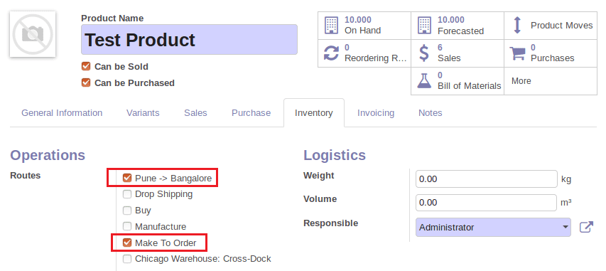 push and procurement rules in odoo-cybrosys