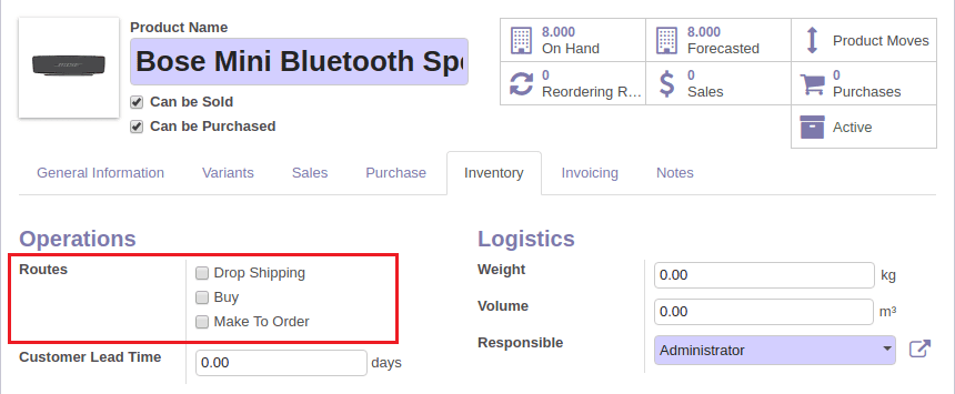 push and procurement rules in odoo-cybrosys