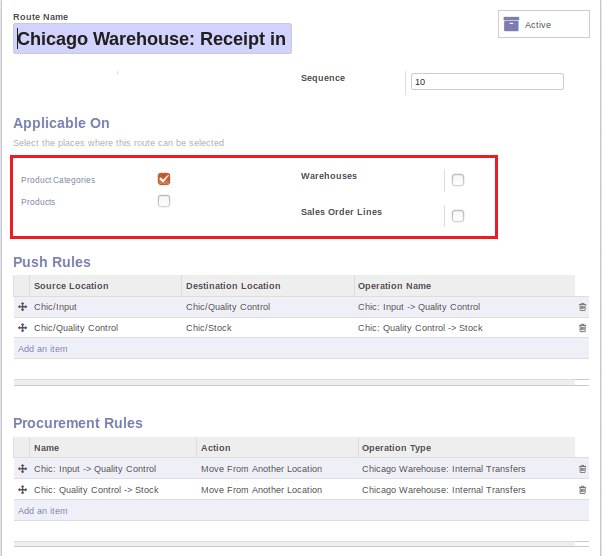 push and procurement rules in odoo-cybrosys