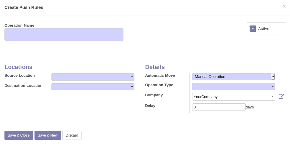 push and procurement rules in odoo-cybrosys