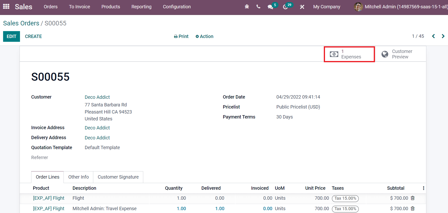 re-invoice-policy-with-the-help-of-odoo-15-expenses-module-cybrosys