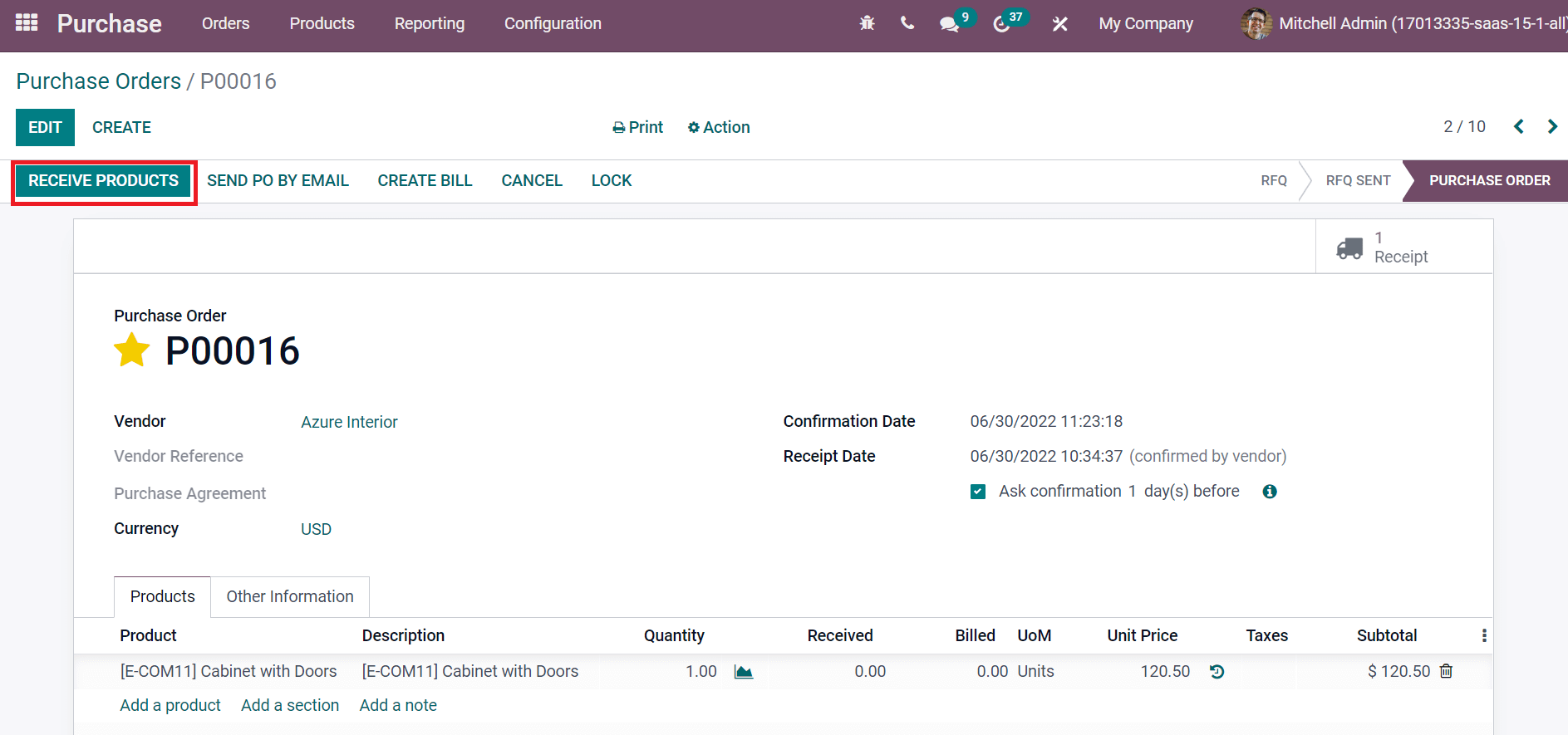 receipt-confirmation-of-a-purchase-order-with-odoo-15-cybrosys