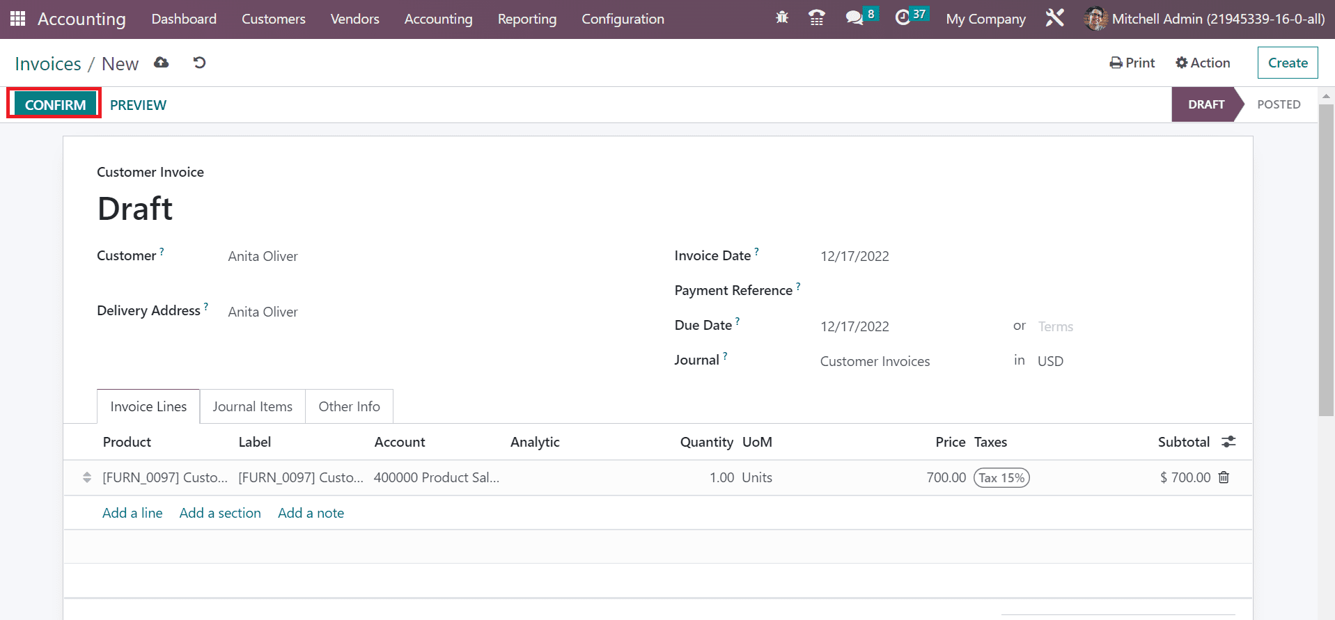 Reconciliation Models within the Odoo 16 Accounting App-cybrosys