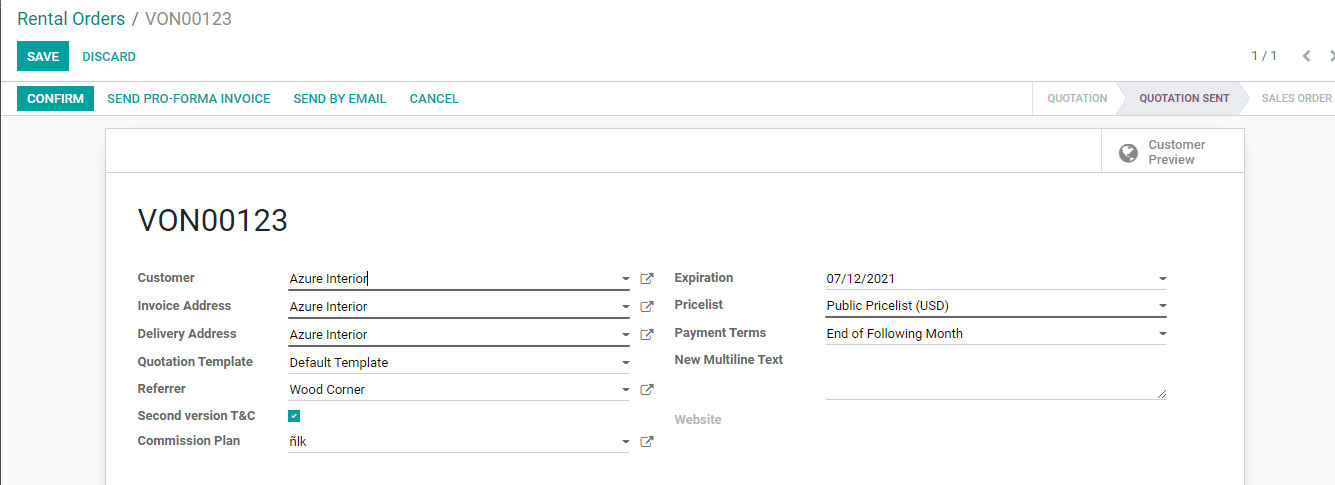 rental-orders-with-odoo-14-rental-module-cybrosys