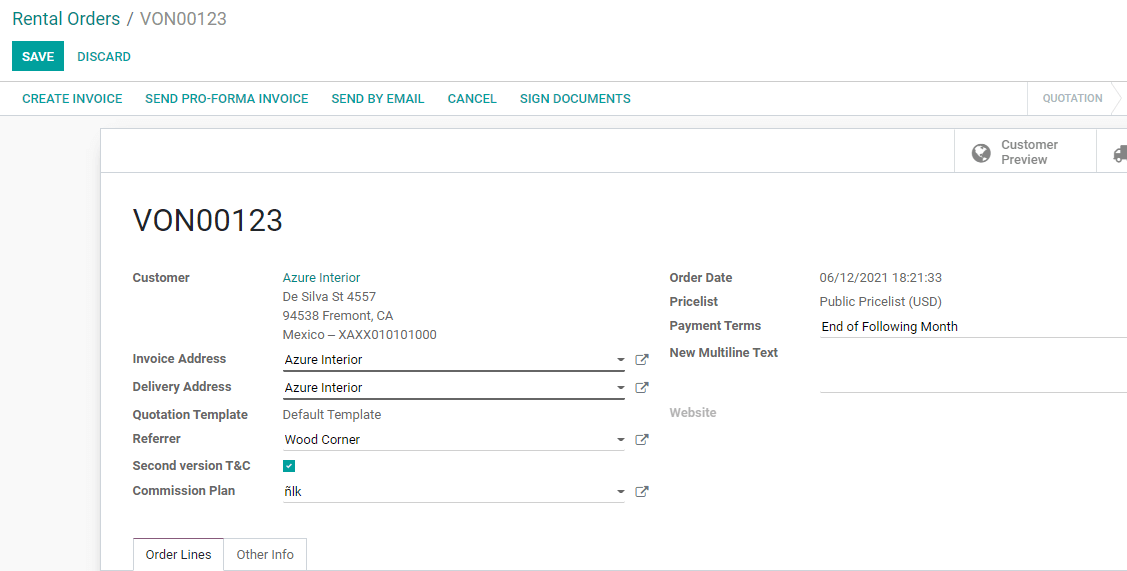 rental-orders-with-odoo-14-rental-module-cybrosys