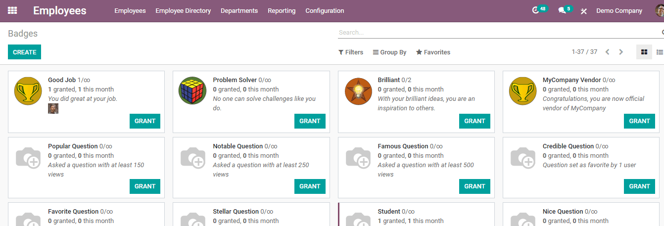 reporting-and-configuration-in-odoo-employee-module