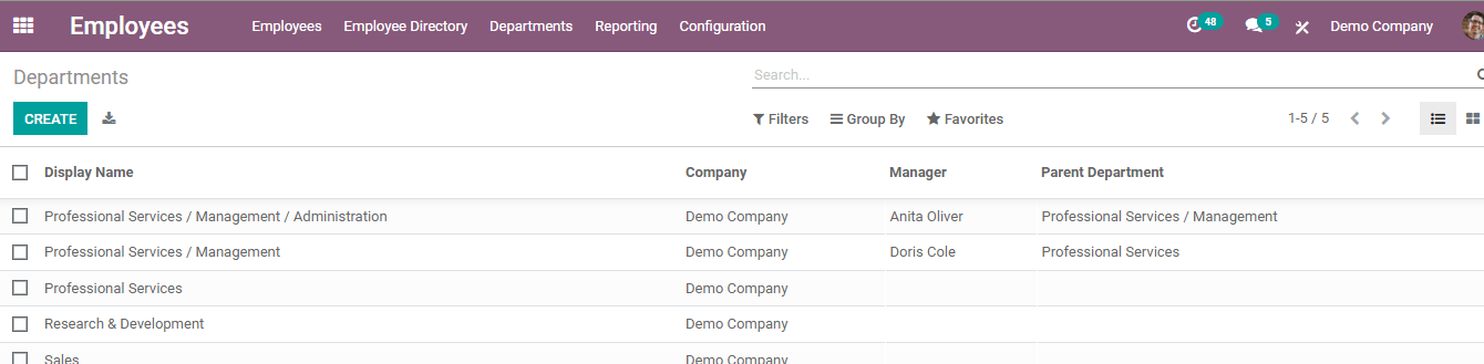 reporting-and-configuration-in-odoo-employee-module