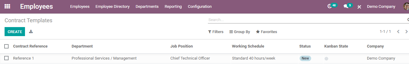 reporting-and-configuration-in-odoo-employee-module