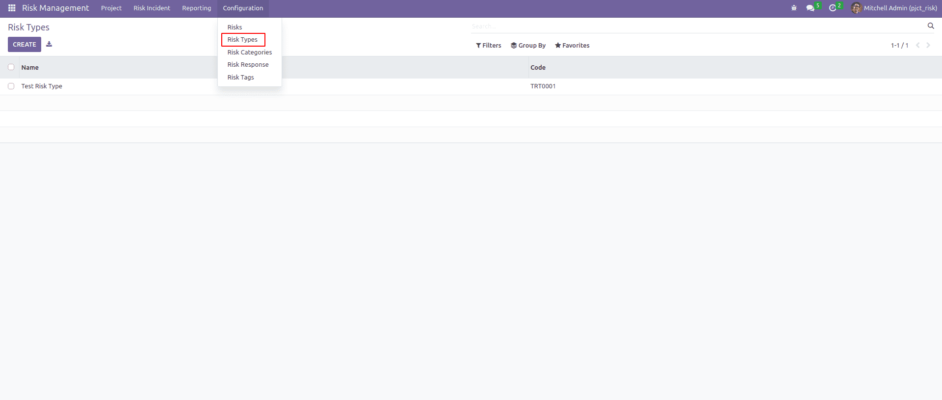 Risk Management For Project And Tasks in Odoo 16-cybrosys