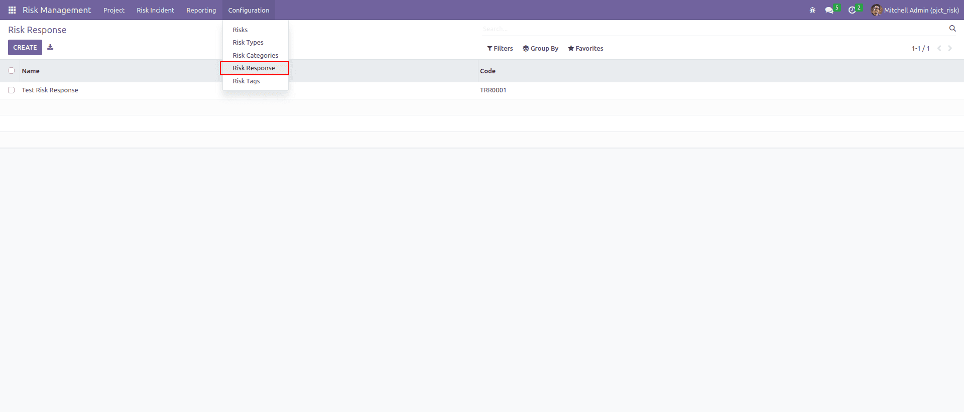 Risk Management For Project And Tasks in Odoo 16-cybrosys