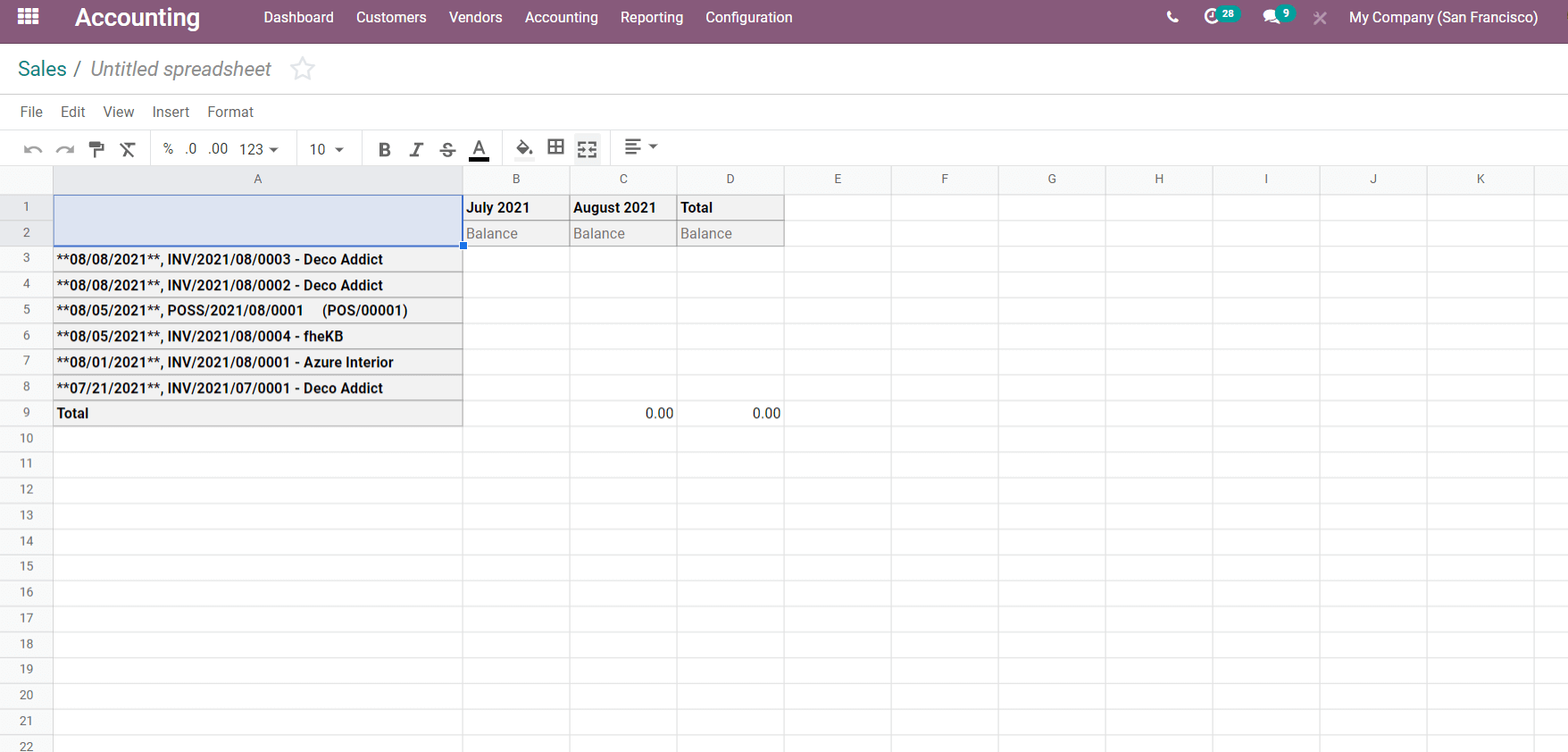 role-of-spreadsheets-in-odoo-accounting-module