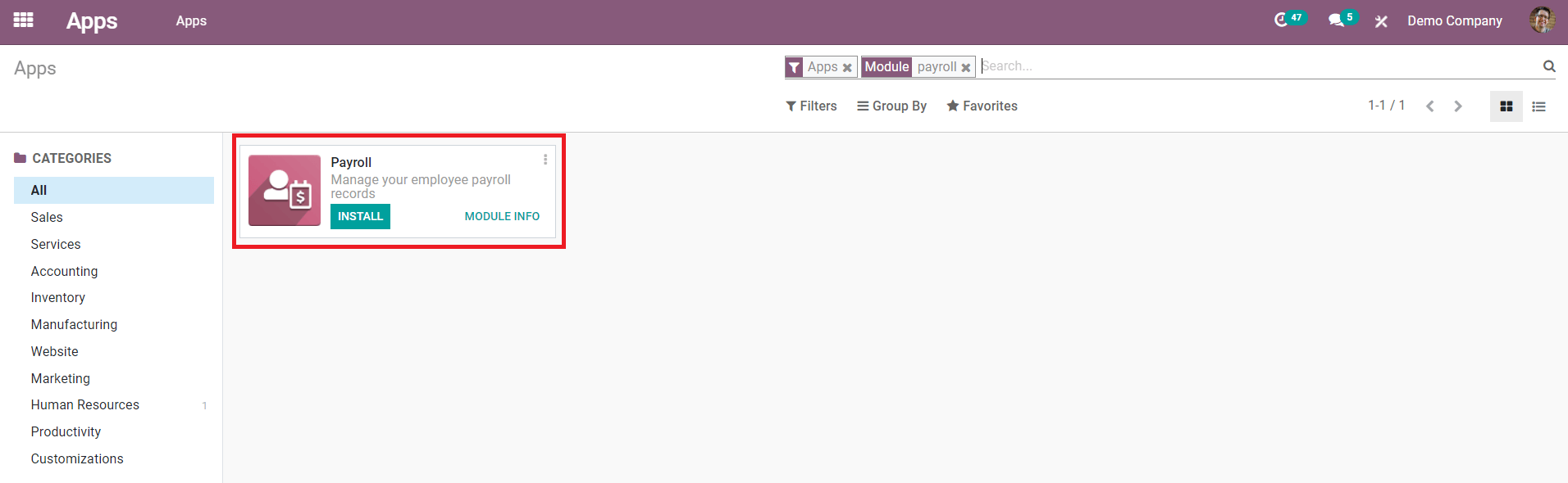 salary-structure-and-rules-configuration-in-odoo-payroll-module