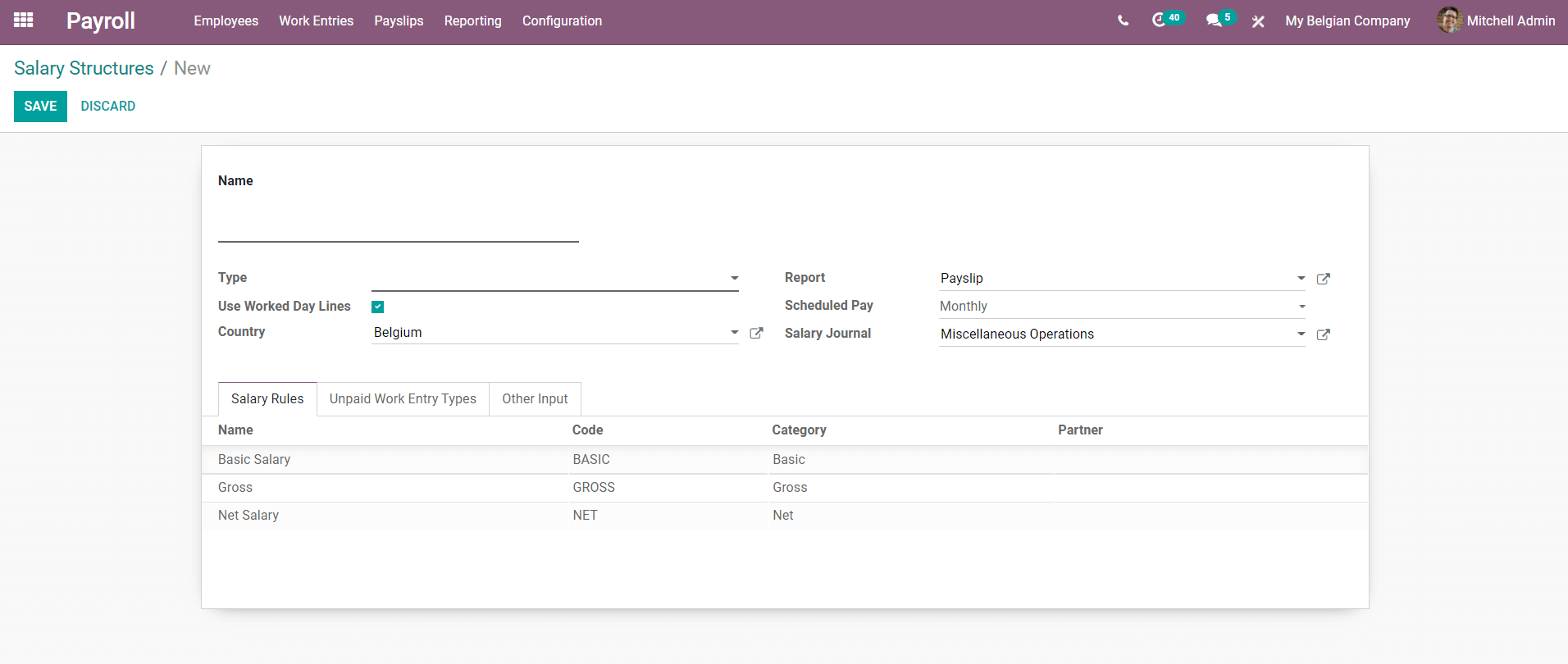 salary-structure-and-rules-configuration-in-odoo-payroll-module