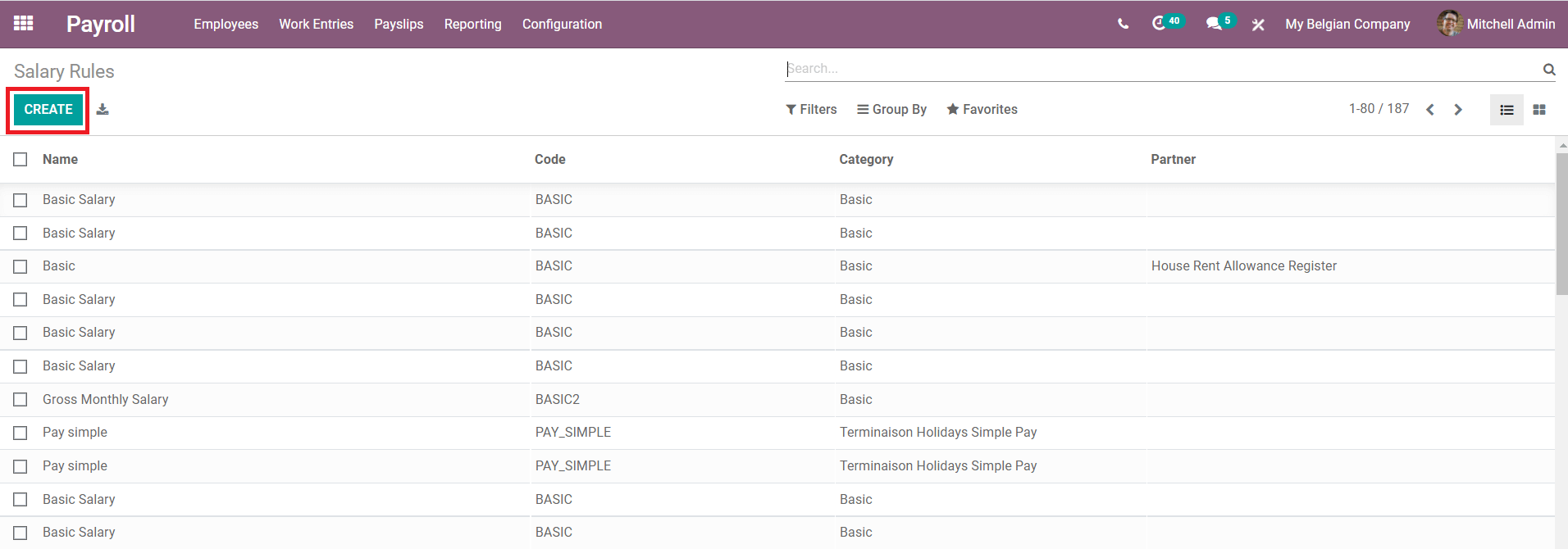 salary-structure-and-rules-configuration-in-odoo-payroll-module