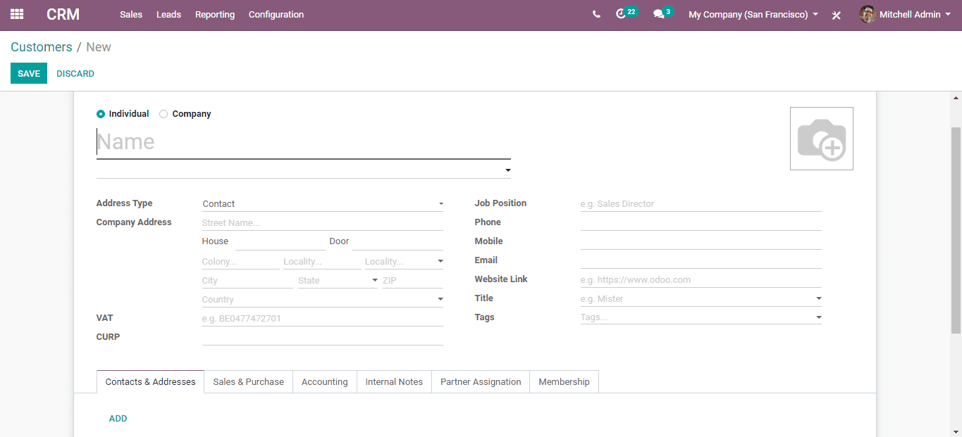 sales-and-crm-in-odoo-13
