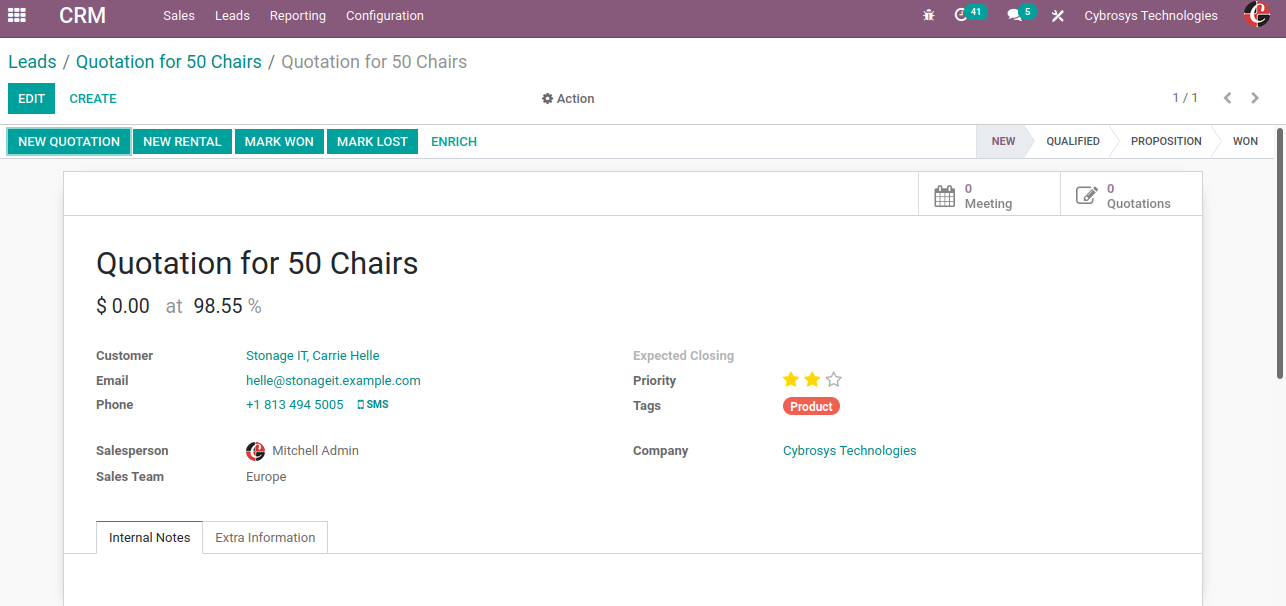 sales-and-crm-in-odoo-14