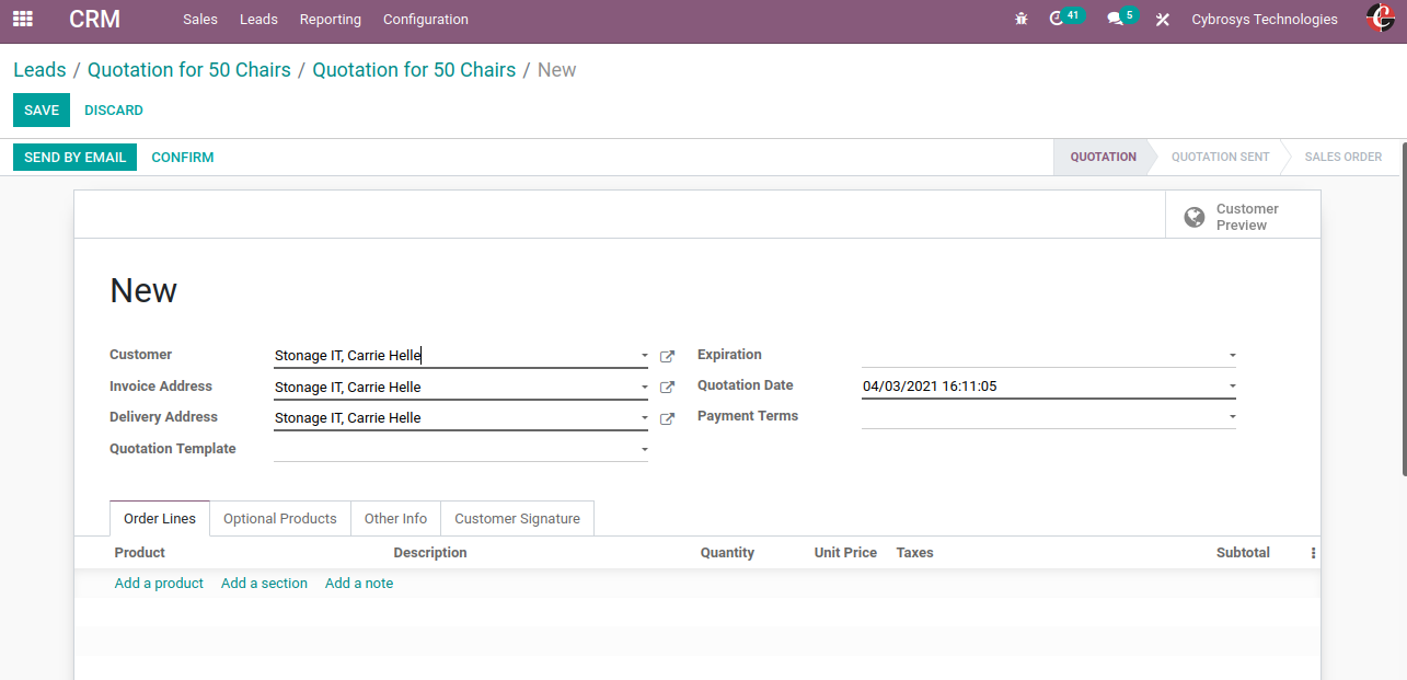 sales-and-crm-in-odoo-14