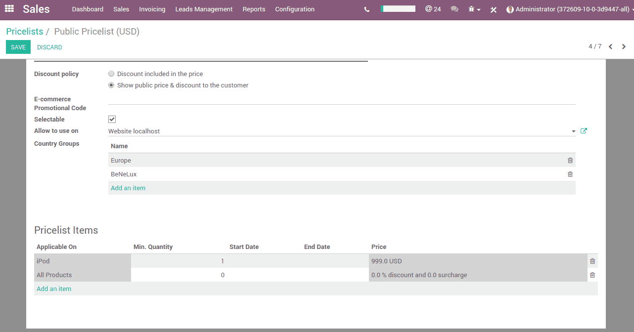 sales-price-list-in-odoo-8-cybrosys