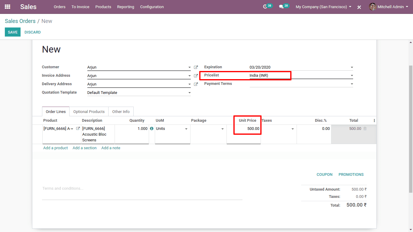 sales-price-list-management-in-odoo-13