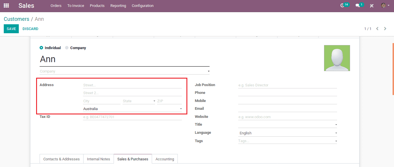 sales pricelist management in odoo