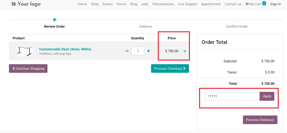 sales pricelist management in odoo