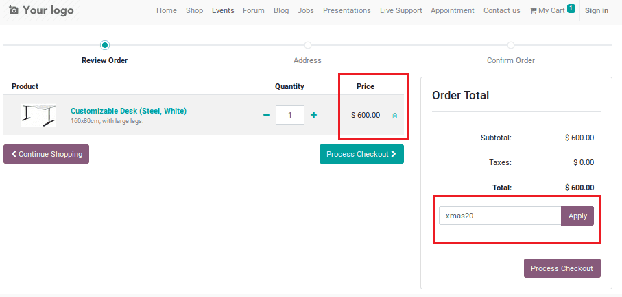 sales pricelist management in odoo