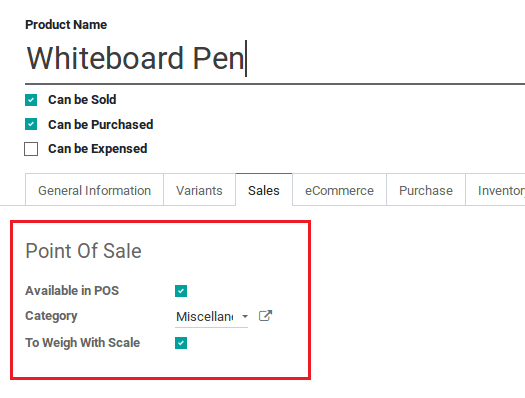 sales pricelist management in odoo