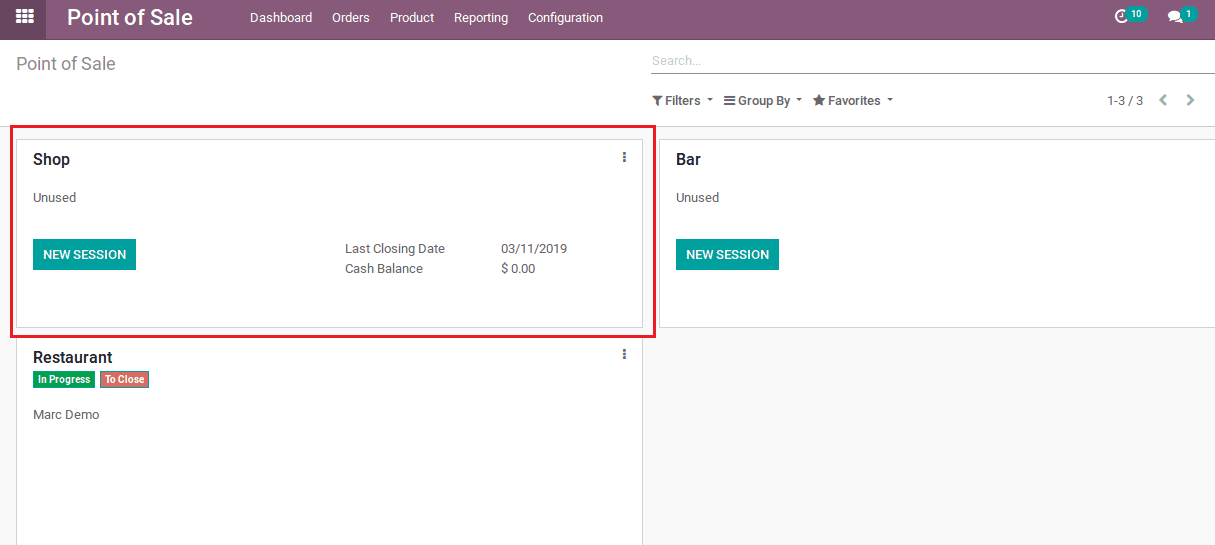 sales pricelist management in odoo