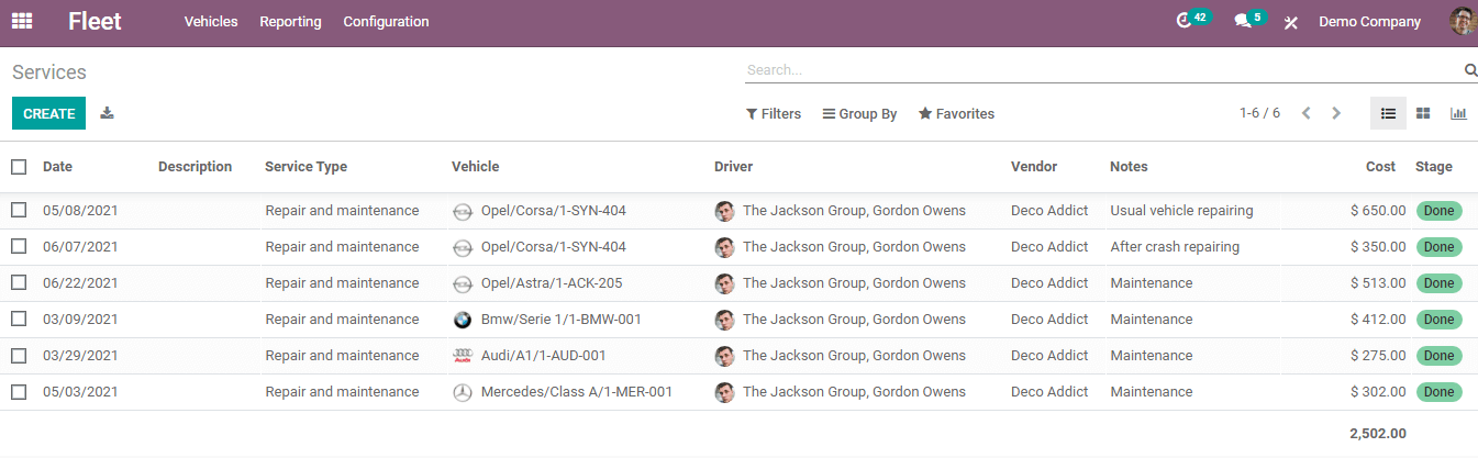 salient-features-of-odoo-fleet-management-module