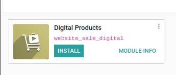 sell digital product in odoo 13 cybrosys
