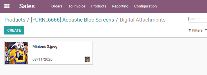 sell digital product in odoo 13 cybrosys