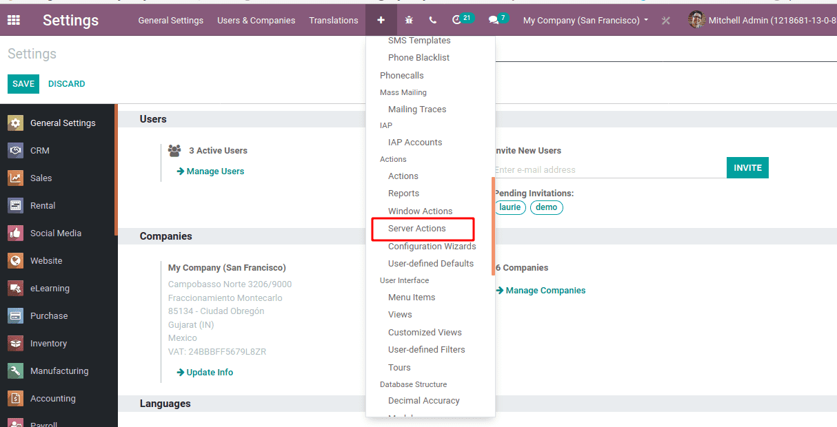 server-actions-odoo-13"