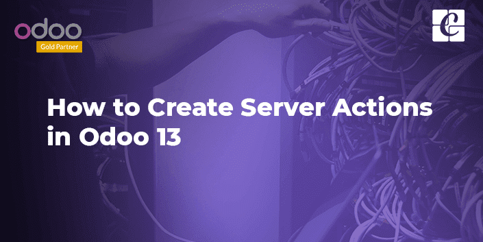 How to Create Server Actions in Odoo
