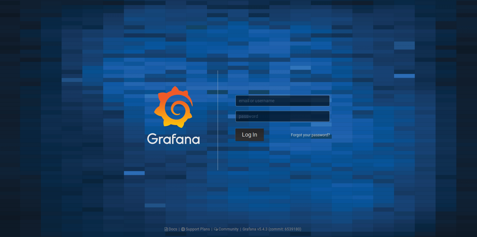 server monitoring using grafana and prometheus