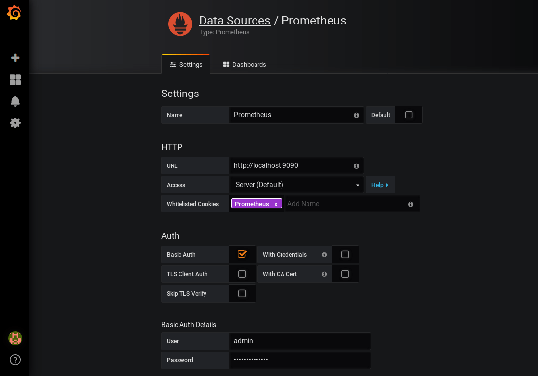 server monitoring using grafana and prometheus